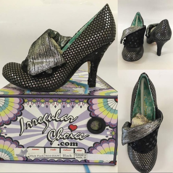 LOOK 👀 Irregular Choice NEW ARRIVALS Hard 2 Find - Picture 4 of 14